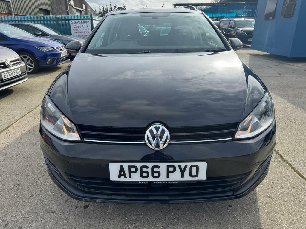 Volkswagen Golf Estate 1.4 Tsi Bluemotion Tech Match Edition Euro AP66PYO Black #3