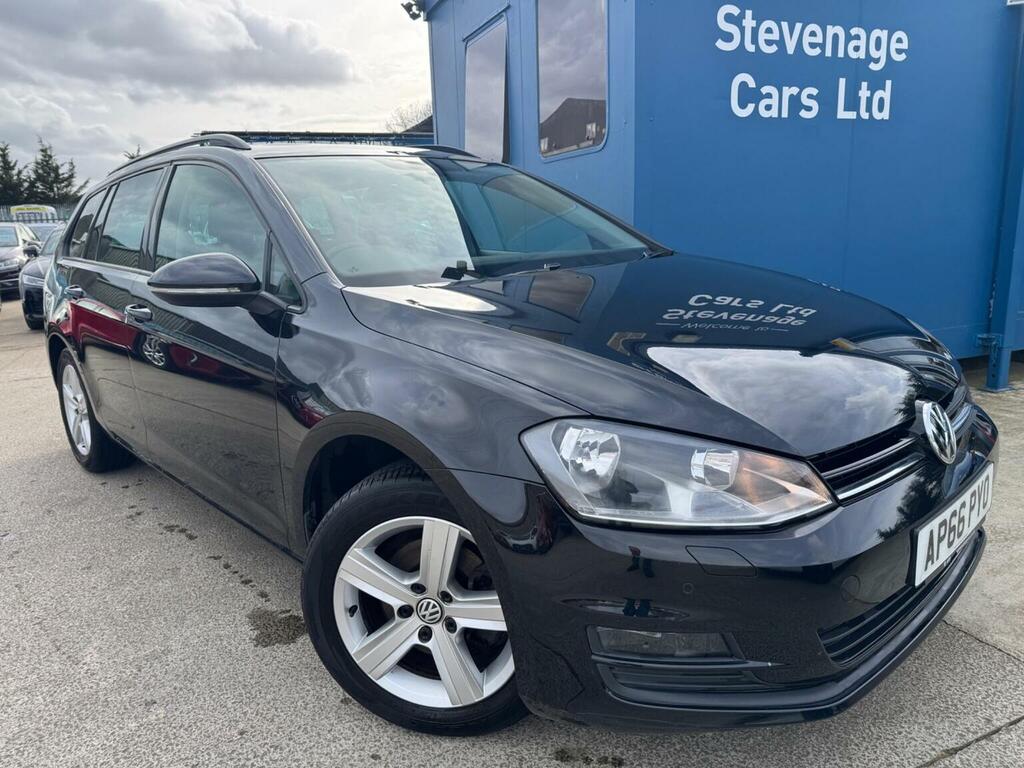 Volkswagen Golf Estate 1.4 Tsi Bluemotion Tech Match Edition Euro Black