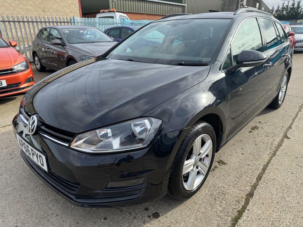 Volkswagen Golf Estate 1.4 Tsi Bluemotion Tech Match Edition Euro AP66PYO Black #4