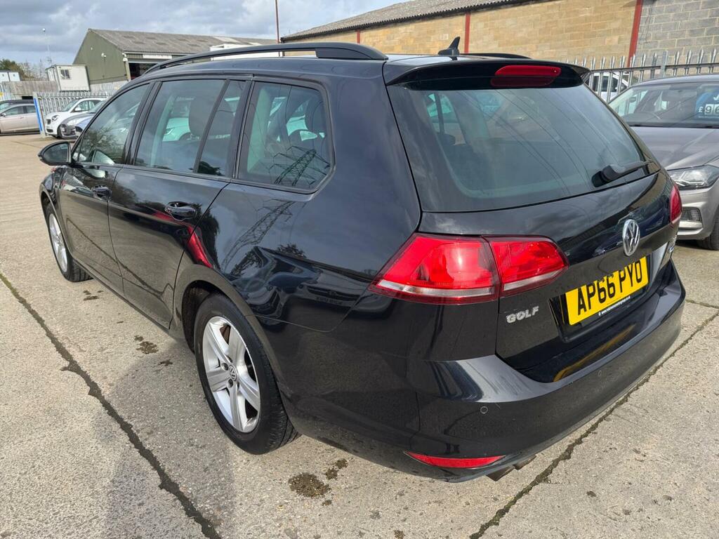 Volkswagen Golf Estate 1.4 Tsi Bluemotion Tech Match Edition Euro AP66PYO Black #6