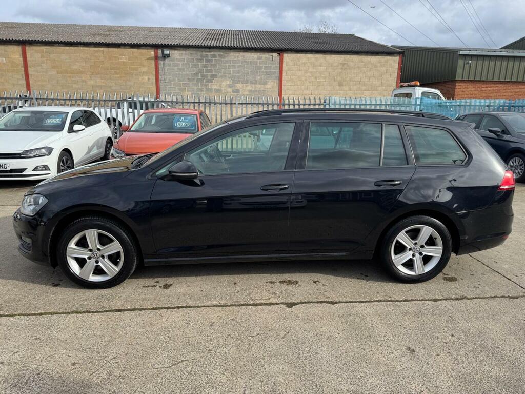 Volkswagen Golf Estate 1.4 Tsi Bluemotion Tech Match Edition Euro AP66PYO Black #5
