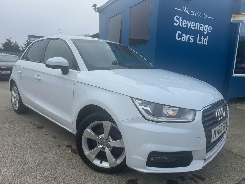 Audi A1 Hatchback 1.4 Tfsi Sport Sportback S Tronic Euro 6 White
