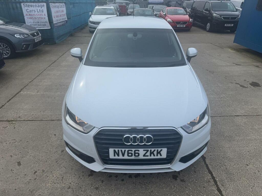 Audi A1 Hatchback 1.4 Tfsi Sport Sportback S Tronic Euro 6 NV66ZKK White #4