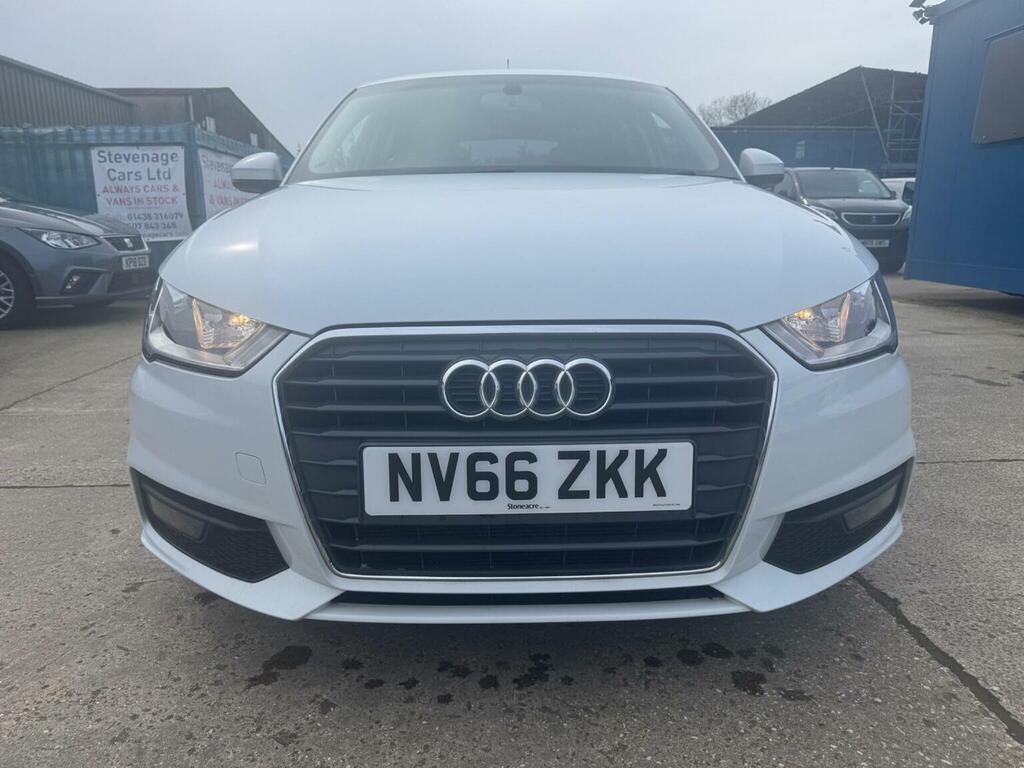 Audi A1 Hatchback 1.4 Tfsi Sport Sportback S Tronic Euro 6 NV66ZKK White #3