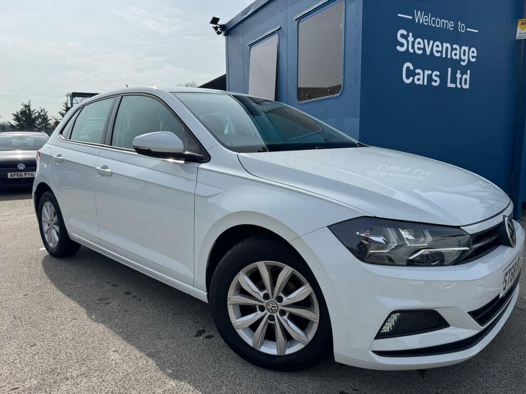 Volkswagen Polo Hatchback 1.0 Tsi Se Euro 6 Ss 201868 White