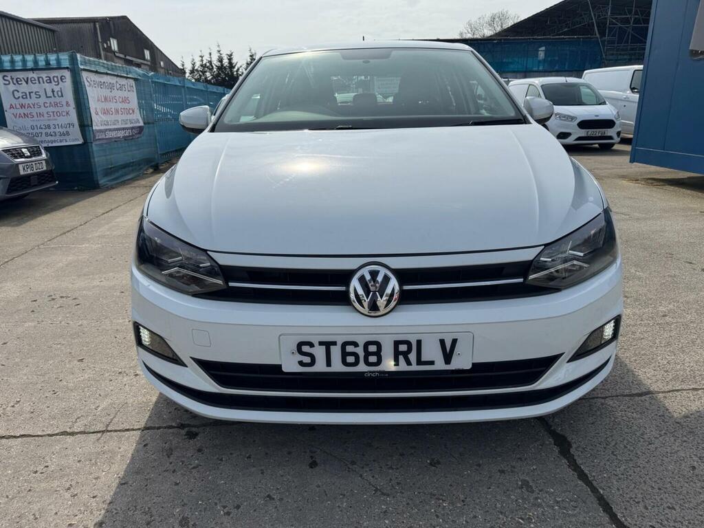 Volkswagen Polo Hatchback 1.0 Tsi Se Euro 6 Ss 201868 ST68RLV White #5