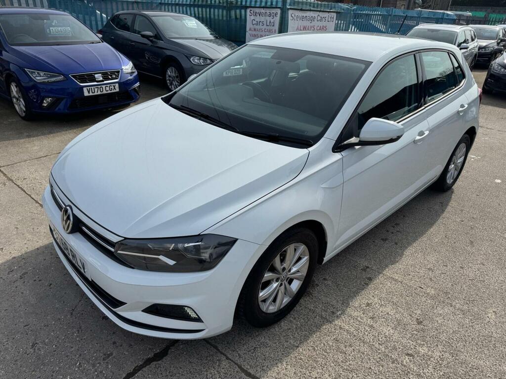 Volkswagen Polo Hatchback 1.0 Tsi Se Euro 6 Ss 201868 ST68RLV White #6