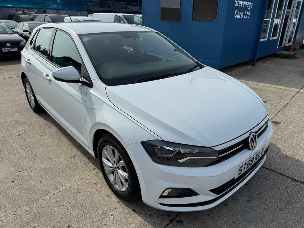 Volkswagen Polo Hatchback 1.0 Tsi Se Euro 6 Ss 201868 ST68RLV White #4