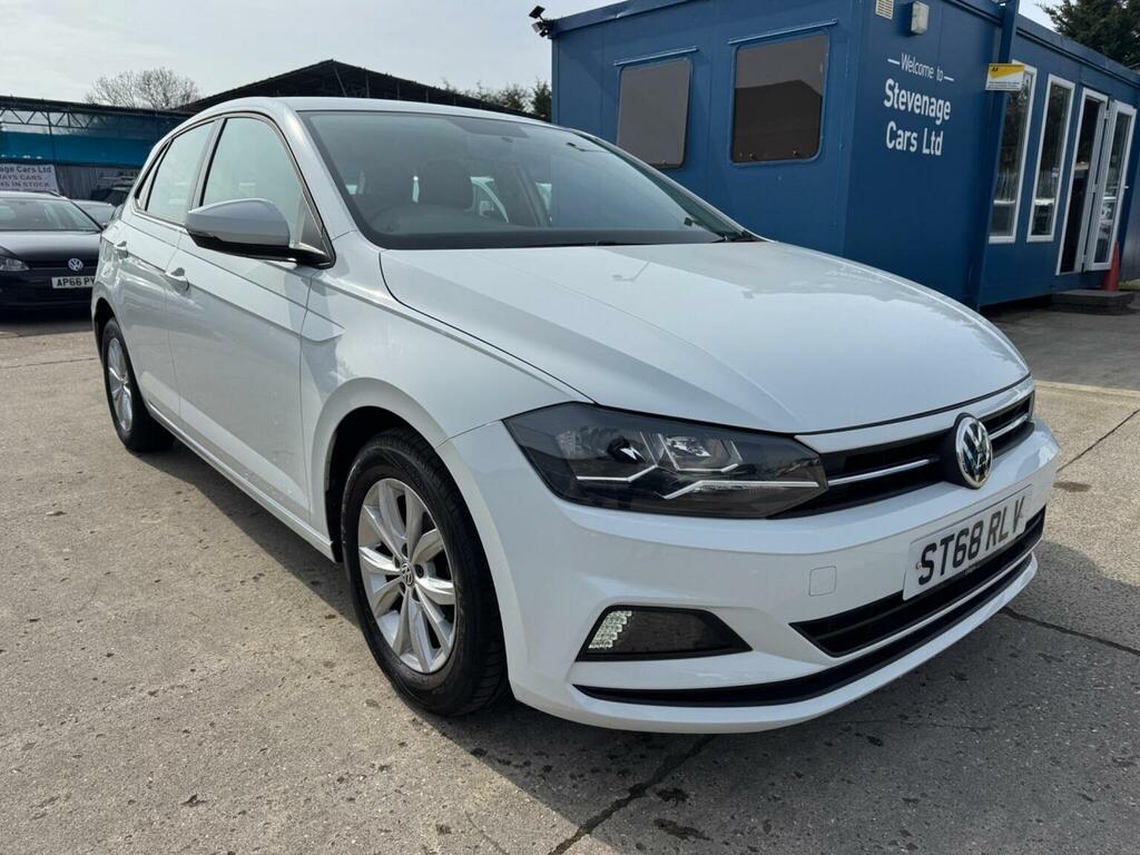 Volkswagen Polo Hatchback 1.0 Tsi Se Euro 6 Ss 201868 ST68RLV White #3