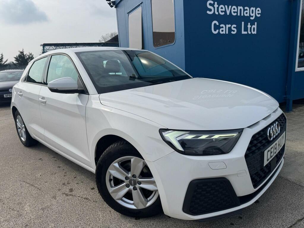 Audi A1 Hatchback 1.0 Tfsi 30 Se Sportback Euro 6 Ss White