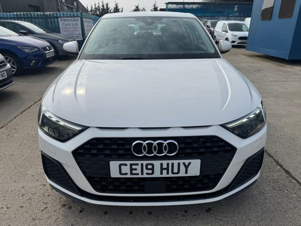 Audi A1 Hatchback 1.0 Tfsi 30 Se Sportback Euro 6 Ss CE19HUY White #4
