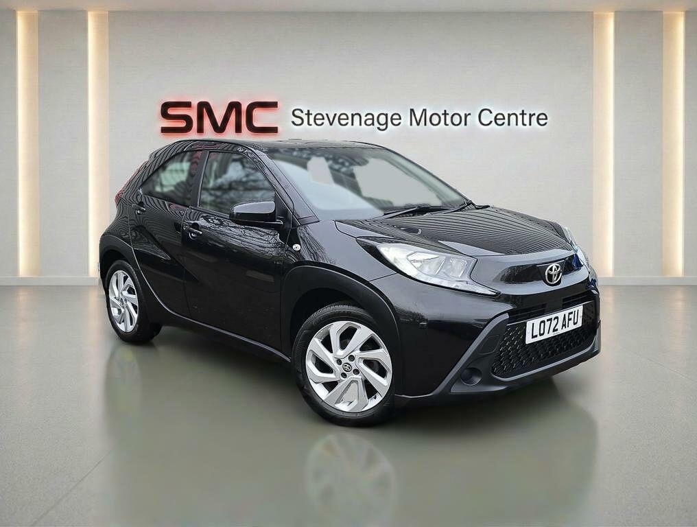 Toyota Aygo X 1.0 Vvt-i Pure Euro 6 Ss Black