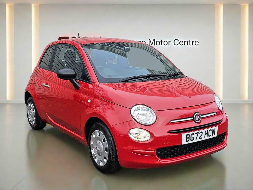 Fiat 500 1.0 Mhev Pop Euro 6 Ss BG72HCN Red #6