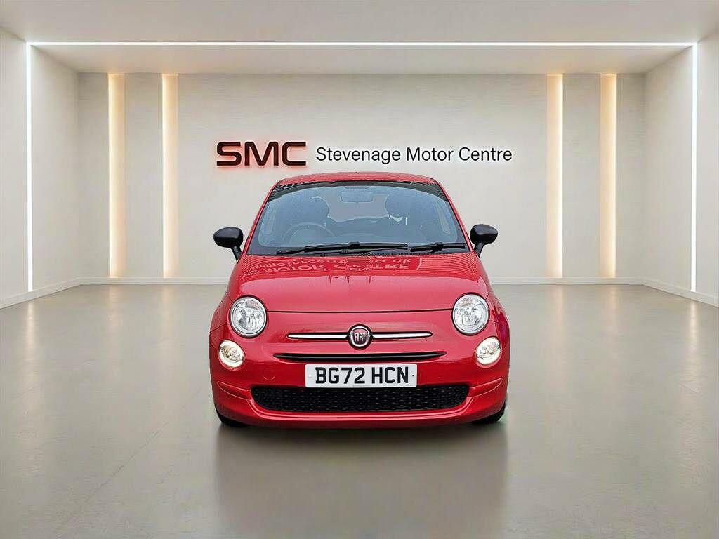 Fiat 500 1.0 Mhev Pop Euro 6 Ss BG72HCN Red #3