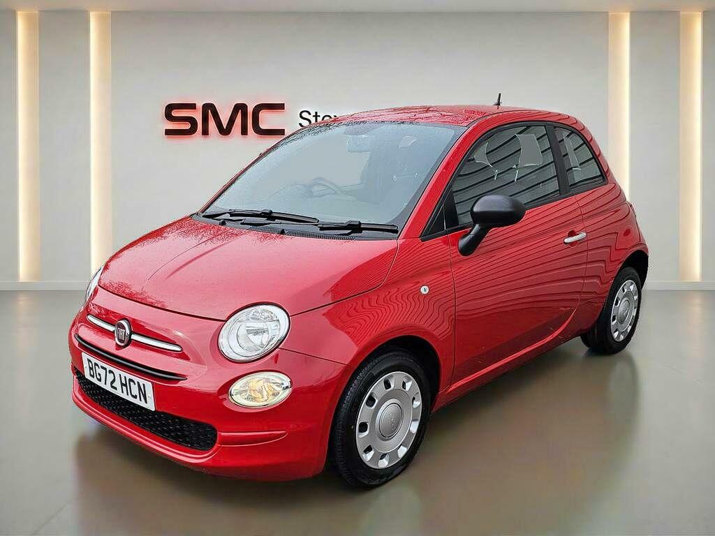 Fiat 500 1.0 Mhev Pop Euro 6 Ss BG72HCN Red #4