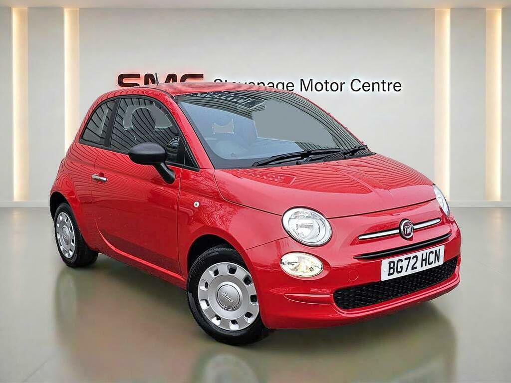 Fiat 500 1.0 Mhev Pop Euro 6 Ss Red