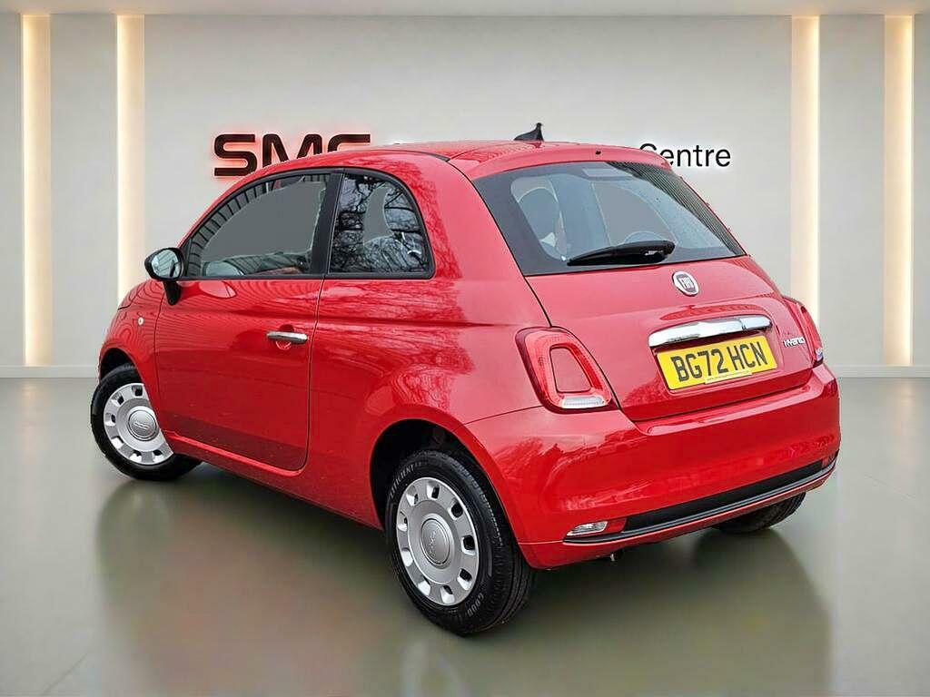 Fiat 500 1.0 Mhev Pop Euro 6 Ss BG72HCN Red #5