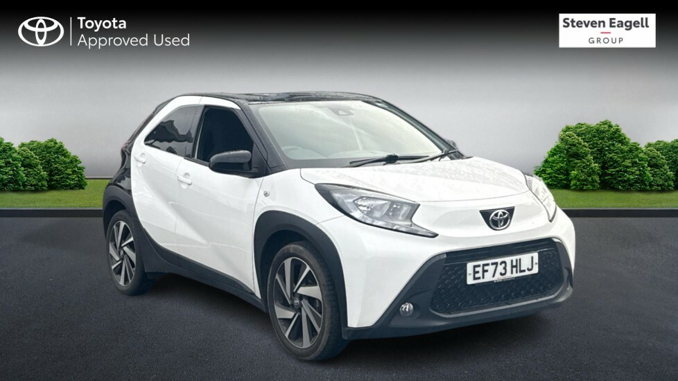 Toyota Aygo X 1.0 Vvt-i Edge Euro 6 Ss White