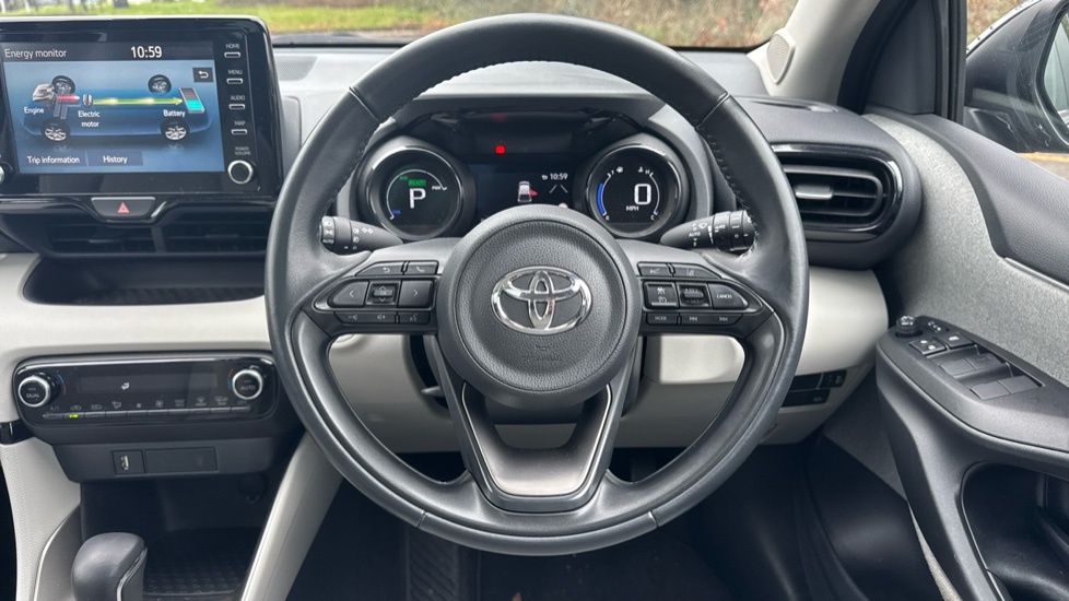 Toyota Yaris 1.5 Vvt-h Excel E-cvt Euro 6 Ss BV71XDW Grey #6