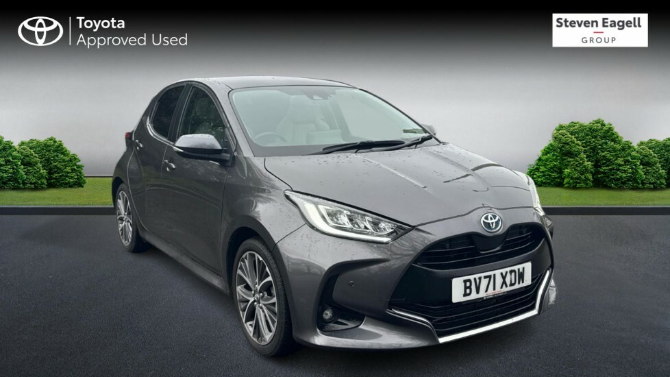 Toyota Yaris 1.5 Vvt-h Excel E-cvt Euro 6 Ss Grey