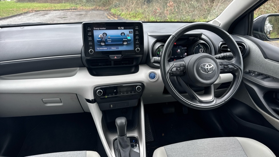 Toyota Yaris 1.5 Vvt-h Excel E-cvt Euro 6 Ss BV71XDW Grey #5