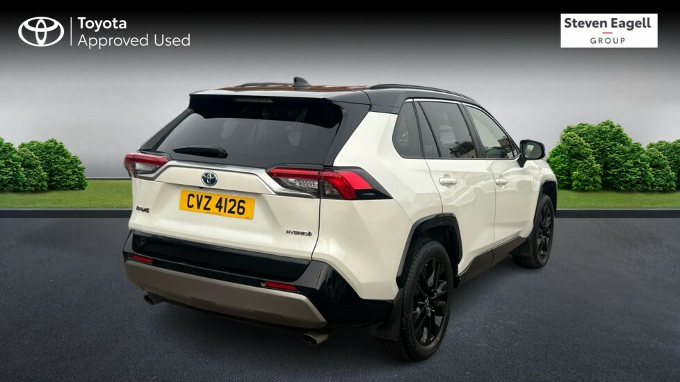 Toyota Rav 4 2.5 Vvt-h Dynamic Cvt Euro 6 Ss CVZ4126 White #2