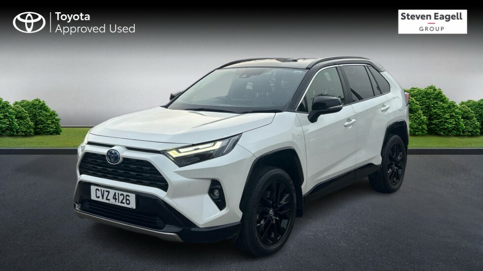 Toyota Rav 4 2.5 Vvt-h Dynamic Cvt Euro 6 Ss CVZ4126 White #3