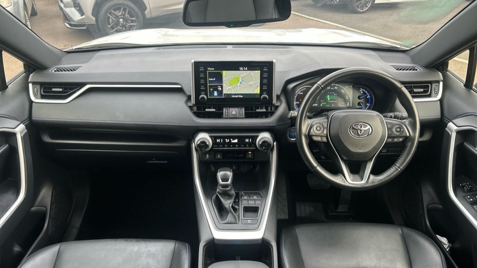 Toyota Rav 4 2.5 Vvt-h Dynamic Cvt Euro 6 Ss CVZ4126 White #5