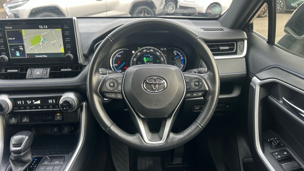 Toyota Rav 4 2.5 Vvt-h Dynamic Cvt Euro 6 Ss CVZ4126 White #6