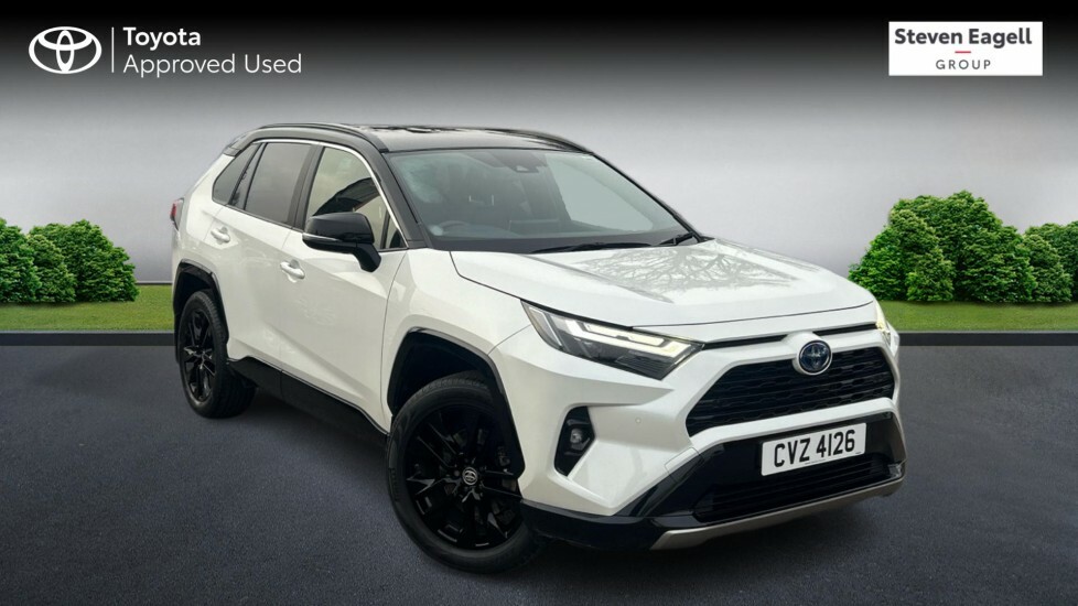 Toyota Rav 4 2.5 Vvt-h Dynamic Cvt Euro 6 Ss White