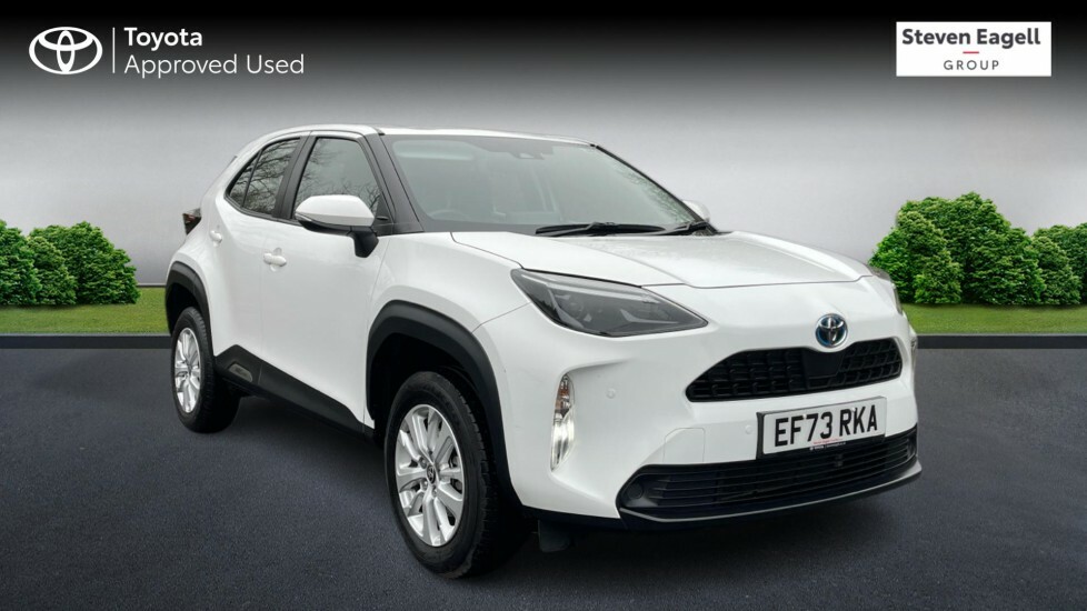 Toyota Yaris Cross 1.5 Vvt-h Icon Suv Hybrid E-cvt Euro 6 White