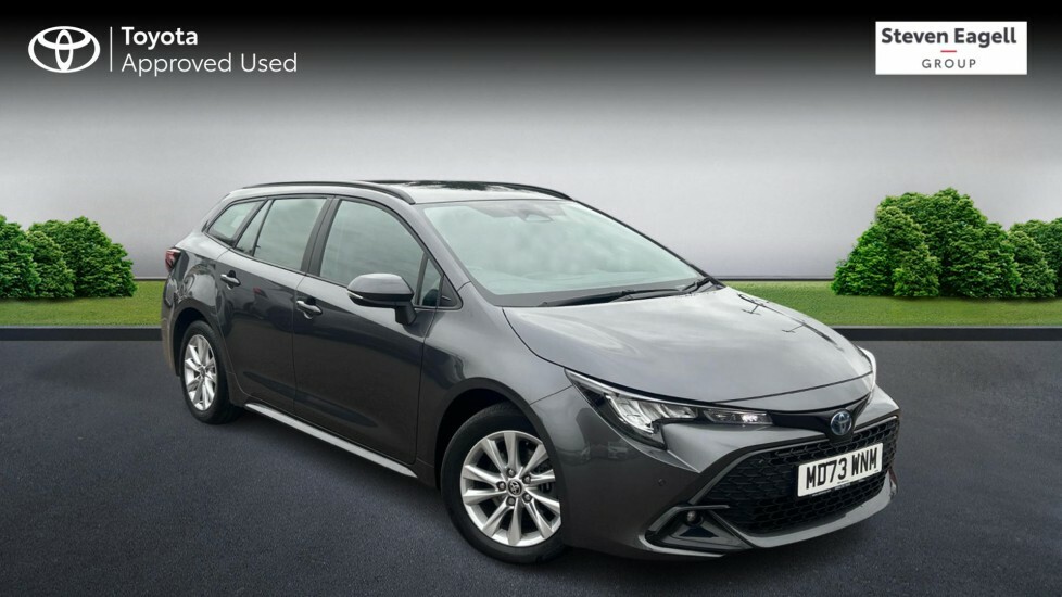 Toyota Corolla 1.8 Vvt-h Icon Touring Sports Cvt Euro 6 Ss Grey