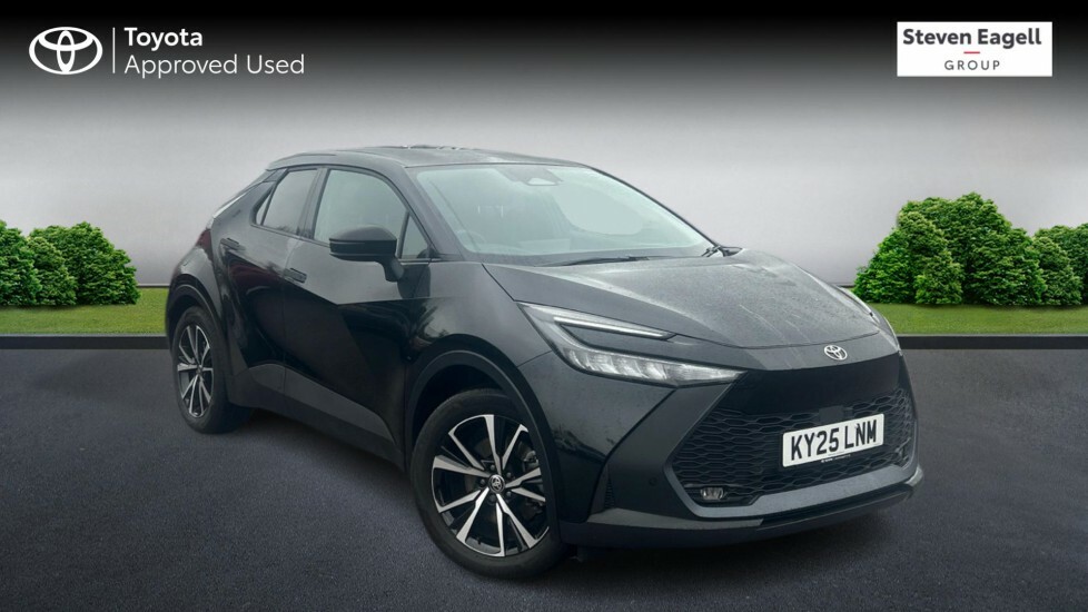 Toyota C-Hr 2.0 Vvt 13.6Kwh Design Cvt Euro 6 Ss Black
