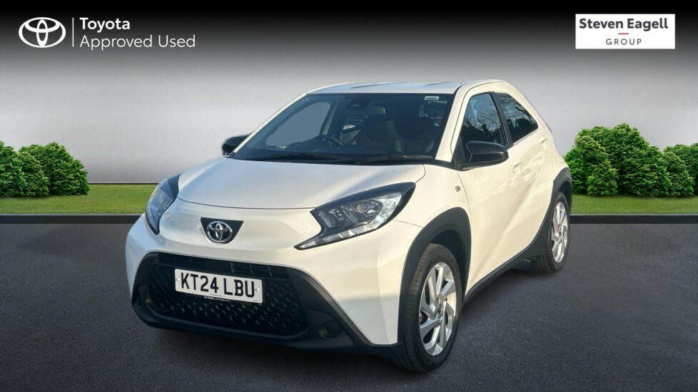 Toyota Aygo X 1.0 Vvt-i Pure Euro 6 Ss KT24LBU White #3