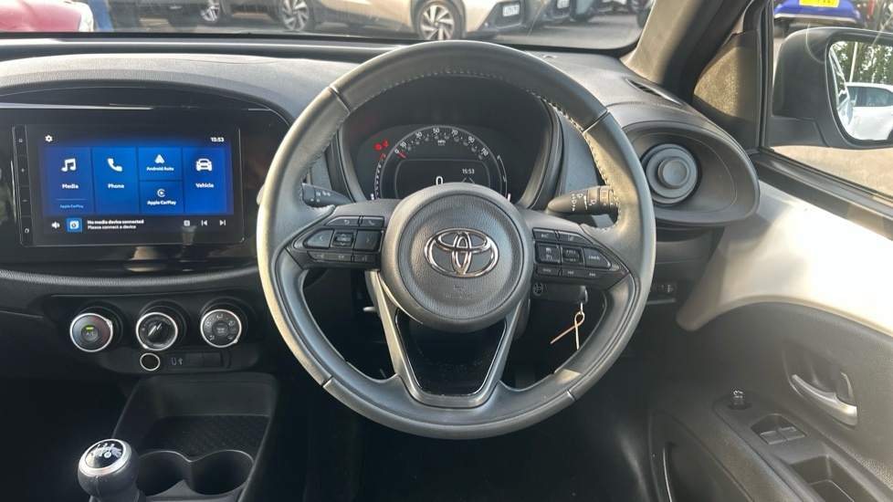 Toyota Aygo X 1.0 Vvt-i Pure Euro 6 Ss KT24LBU White #6