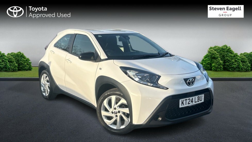 Toyota Aygo X 1.0 Vvt-i Pure Euro 6 Ss White