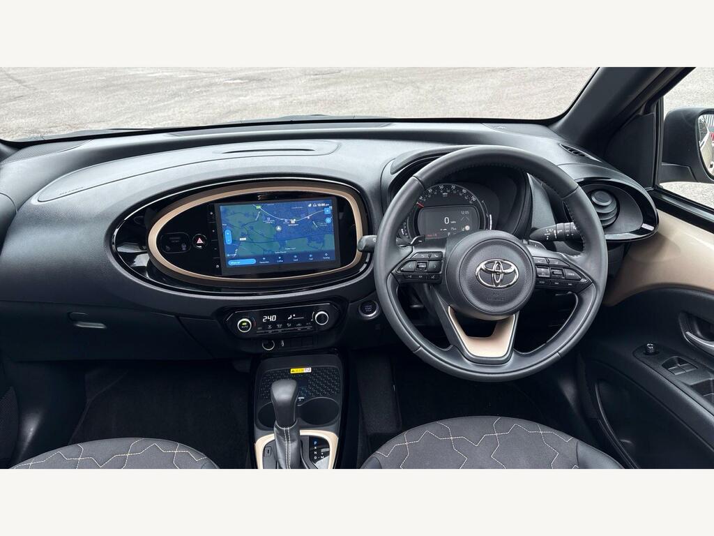 Toyota Aygo X 1.0 Vvt-i Exclusive X-shift Euro 6 Ss BA73YTJ Beige #5