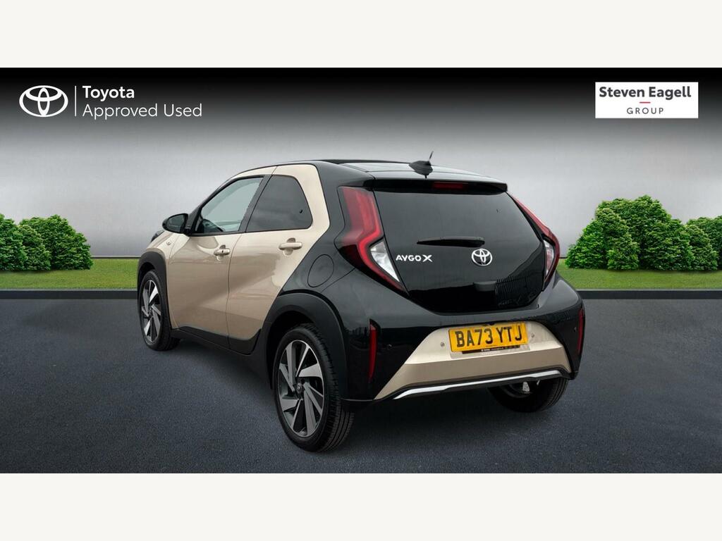 Toyota Aygo X 1.0 Vvt-i Exclusive X-shift Euro 6 Ss BA73YTJ Beige #4