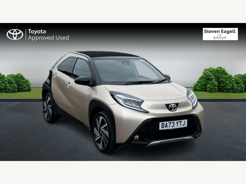 Toyota Aygo X 1.0 Vvt-i Exclusive X-shift Euro 6 Ss Beige