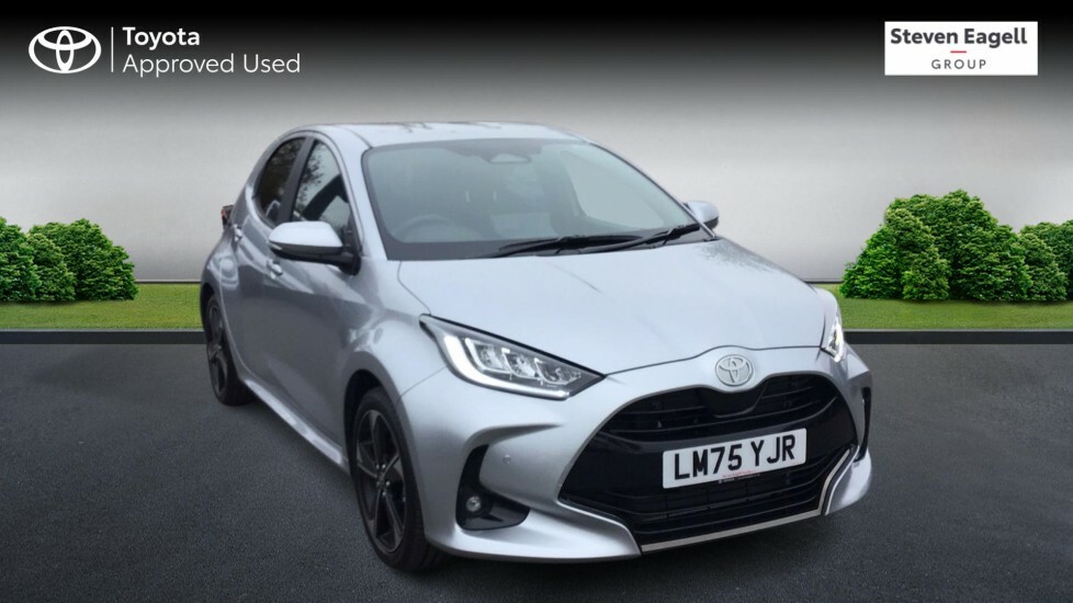 Toyota Yaris 1.5 Vvt-h Excel Hatchback Hybrid E-cvt Silver