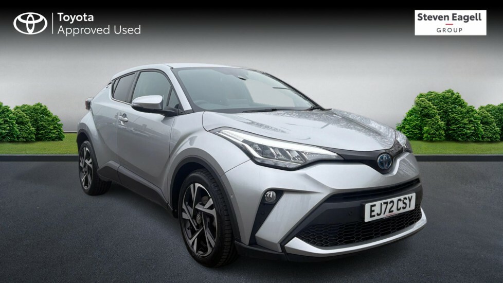 Toyota C-Hr 1.8 Vvt-h Gpf Design Suv Hybrid Cvt Eur Silver