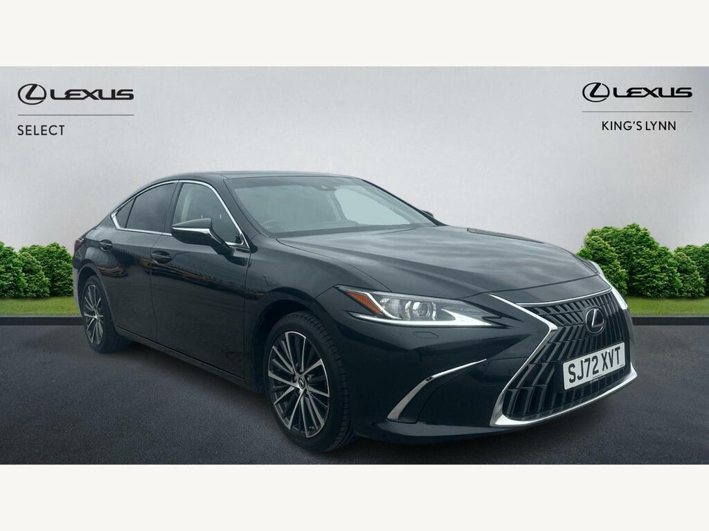 Lexus ES 2.5 300H Premium Edition Saloon Hybrid Black