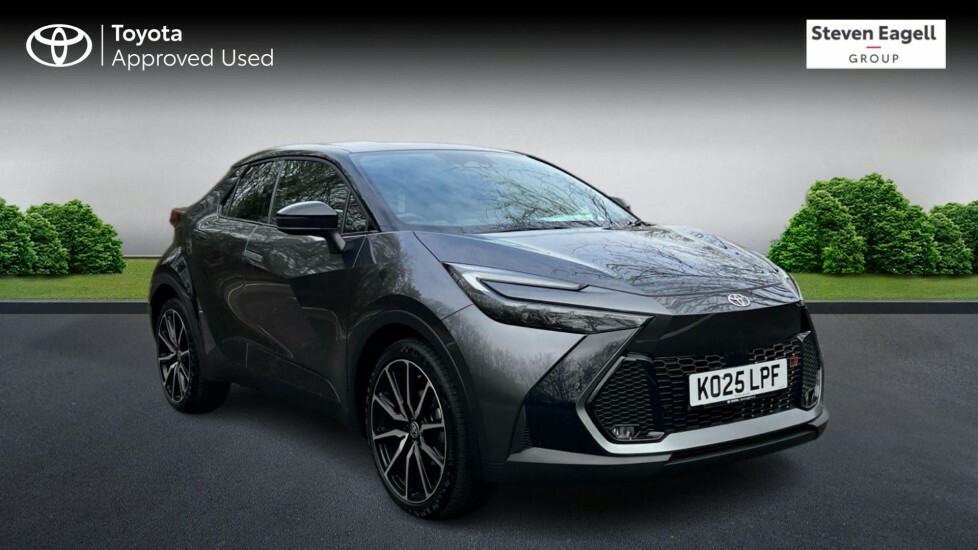 Toyota C-Hr 2.0 Vvt-h Gr Sport Cvt Euro 6 Ss Grey