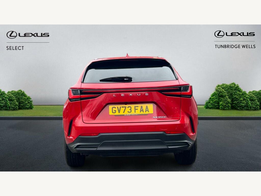 Lexus NX 2.5 350H E-cvt 4Wd Euro 6 Ss GV73FAA Red #5