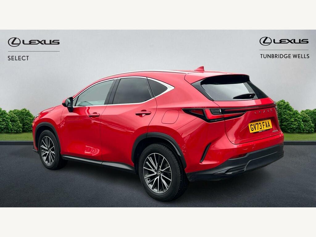 Lexus NX 2.5 350H E-cvt 4Wd Euro 6 Ss GV73FAA Red #2