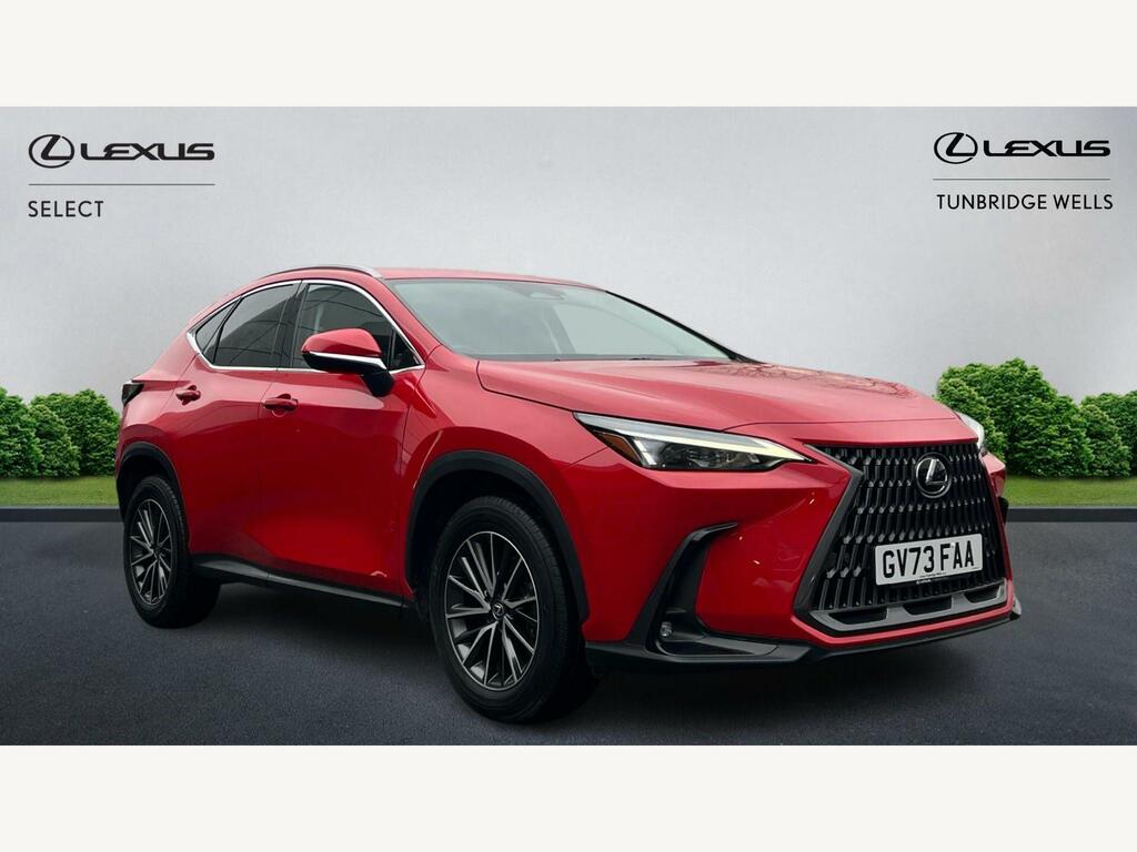 Lexus NX 2.5 350H E-cvt 4Wd Euro 6 Ss Red