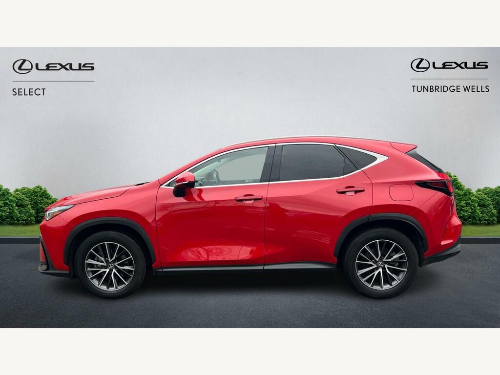 Lexus NX 2.5 350H E-cvt 4Wd Euro 6 Ss GV73FAA Red #3