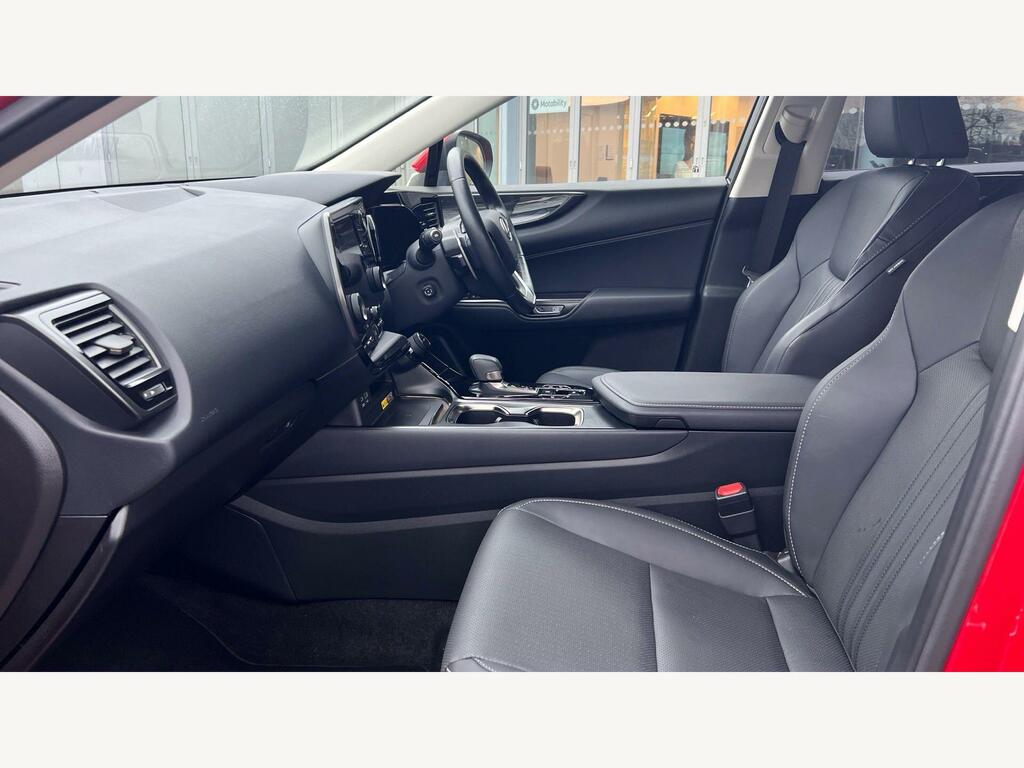 Lexus NX 2.5 350H E-cvt 4Wd Euro 6 Ss GV73FAA Red #6