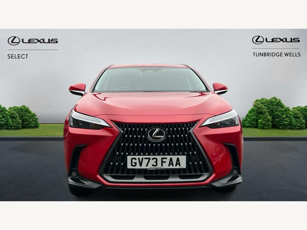 Lexus NX 2.5 350H E-cvt 4Wd Euro 6 Ss GV73FAA Red #4