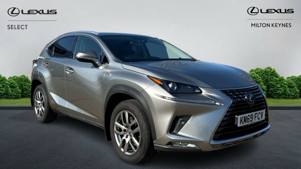 Lexus NX 2.5 300H Gpf Premium Suv Hybrid E-cvt 4 Silver
